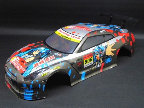 Car karosserie 10 - r/c, nissan