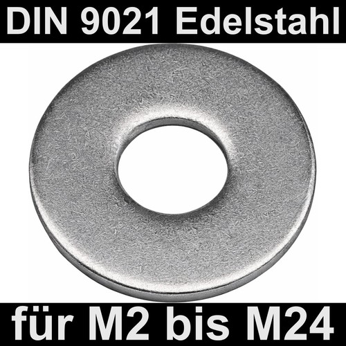 Unterlegscheiben din 9021 - unterlegscheiben,