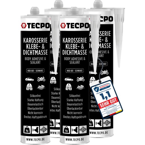 4x370g tecpo karosserie - tecpo, klebe