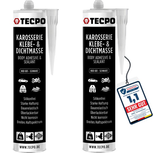 2x370g tecpo karosserie klebe - 2x370g,