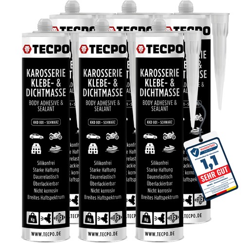 6x370g tecpo karosserie klebe - karosserie,