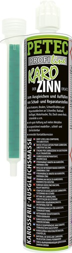 Petec metallspachtel karo - metallspachtel, karo-zinn