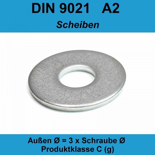 Din 9021 unterlegscheiben - din,