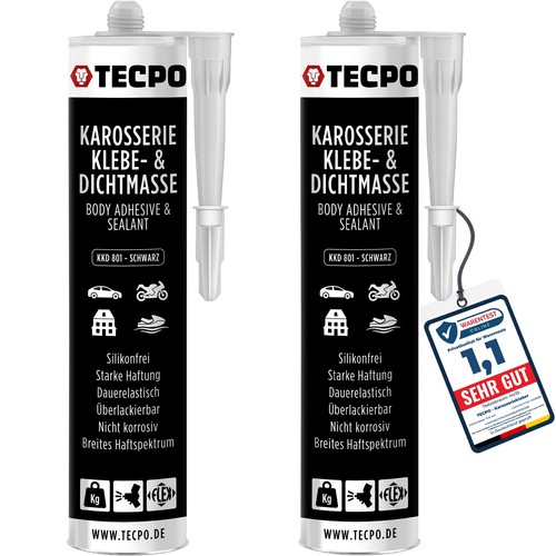 2x370g tecpo karosserie klebe - 2x370g,
