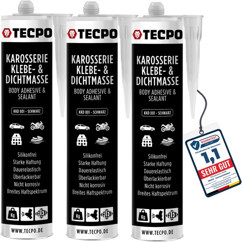 3x370g tecpo karosserie klebe - 3x370g,