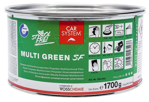 Carsystem multi green - carsystem,