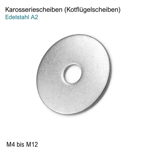 Karosseriescheiben edelstahl - karosseriescheiben,